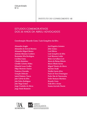 cover image of Estudos do Instituto do Conhecimento AB N.º 4